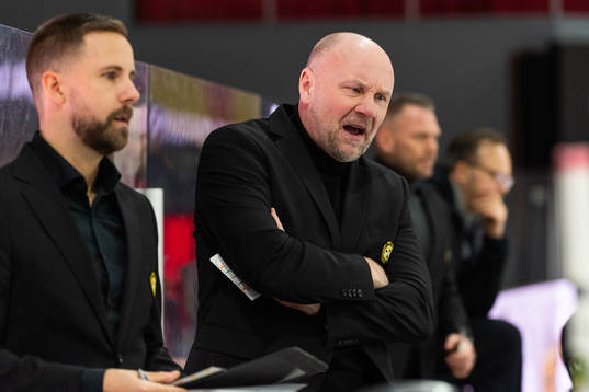 Brynäs tränare Peter Andersson