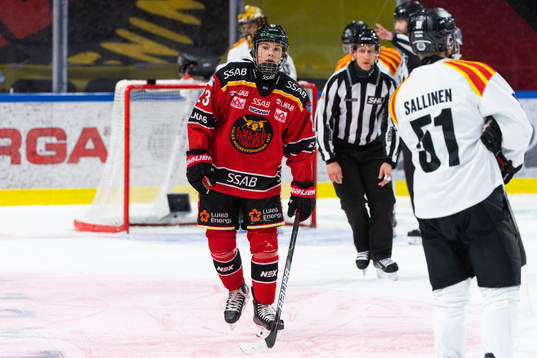 Luleås Fabian Lysell