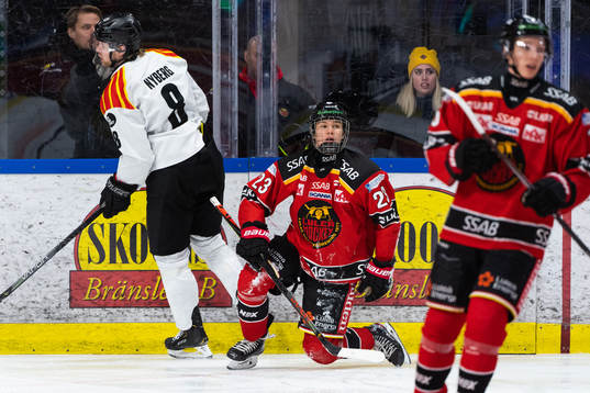 Luleås Fabian Lysell