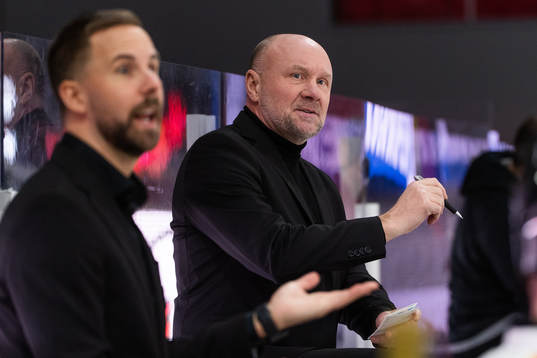 Brynäs tränare Peter Andersson
