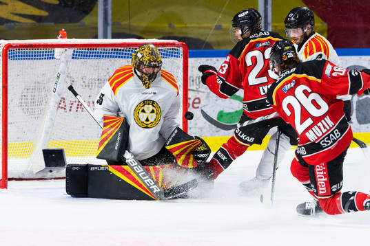 Brynäs målvakt Samuel Ersson