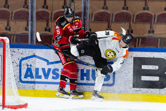 Luleås Carl Mattsson och Brynäs Daniel Mannberg