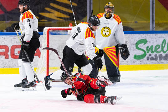 Luleås Radek Muzik och Brynäs Josef Ingman