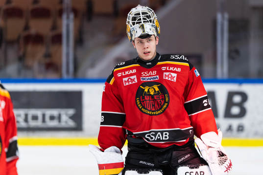 Luleås målvakt Jesper Wallstedt