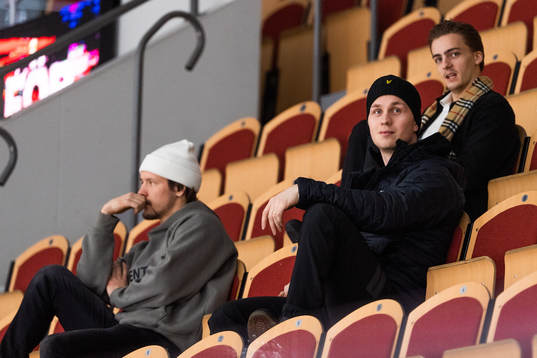 Luleås Victor Berglund, Jonas Berglund och Isac