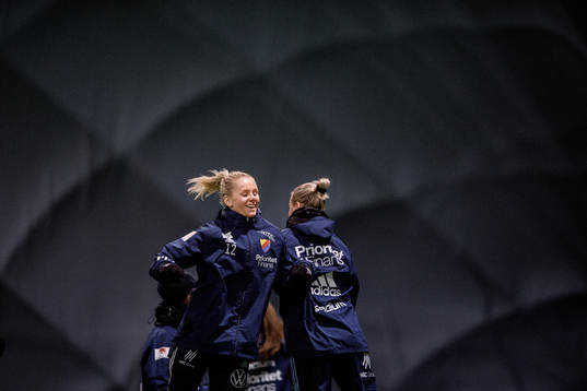 Bläddra bland fler bilder av Fotboll, Damallsvenskan, Djurgården, Träning 