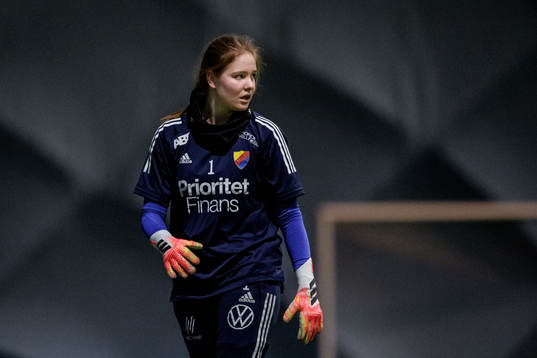 Djurgårdens målvakt Elvira Björklund