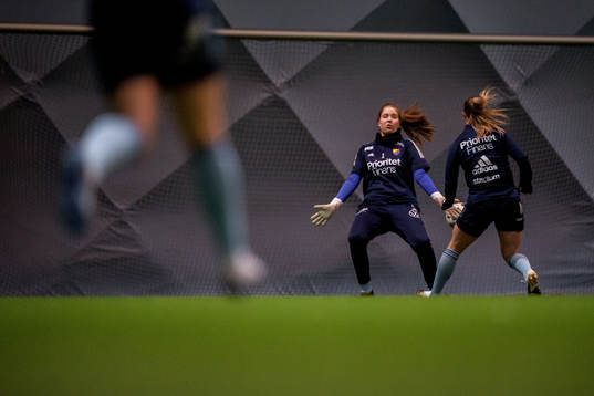 Djurgårdens målvakt Elvira Björklund