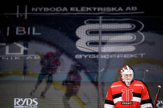 Örebros målvakt Jonas Arntzen