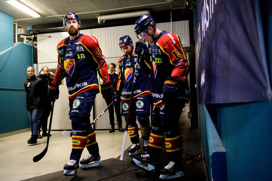 Djurgårdens Dick Axelsson , Jacob Josefson och Kalle