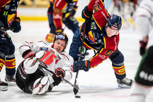 Örebros Christopher Mastomäki och Djurgårdens Kalle