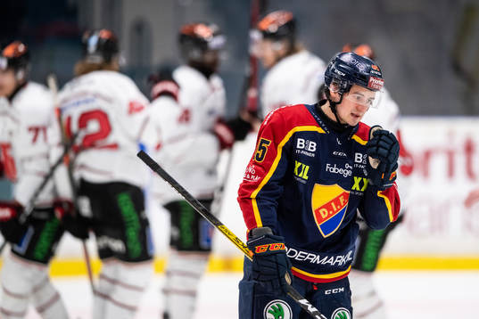 Djurgårdens Michael Haga deppar