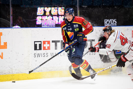Djurgårdens Rhett Rakhshani