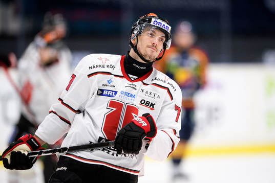 Örebros Borna Rendulic deppar