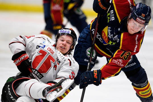Örebros Christopher Mastomäki och Djurgårdens Kalle