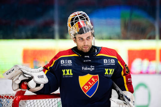 Djurgårdens målvakt Mantas Armalis