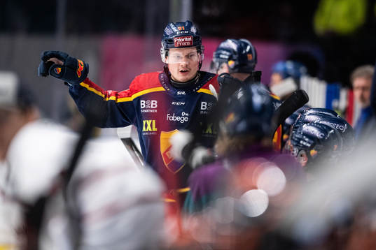 Djurgårdens Linus Andersson