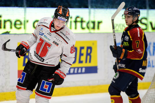 Örebros Joonas Rask deppar