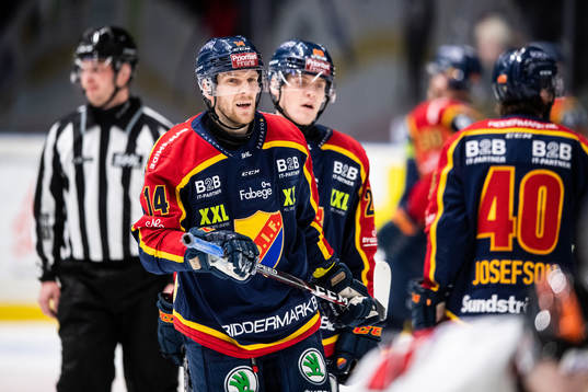 Djurgårdens Tom Wandell deppar