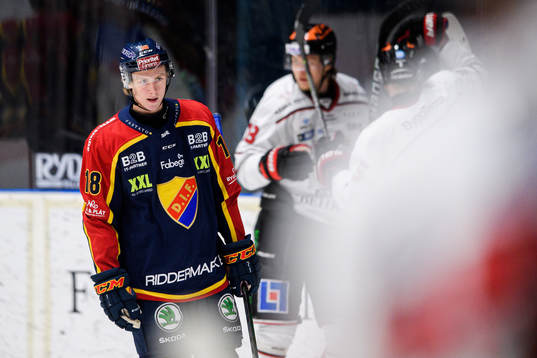 Djurgårdens Simon Johansson deppar