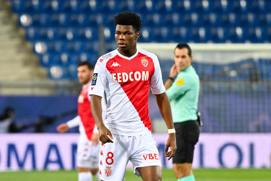 Aurelien TCHOUAMENI of Monaco