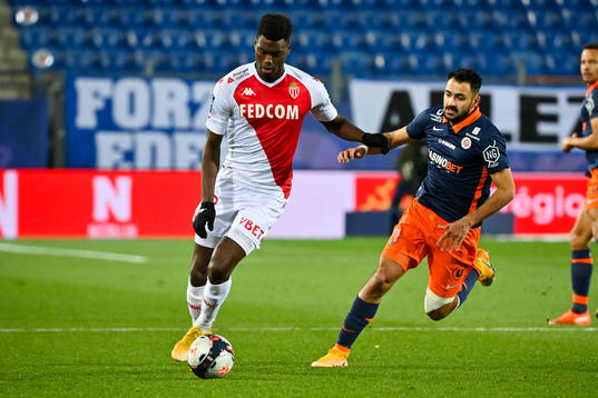 Benoit BADIASHILE of Monaco and Gaetan LABORDE of