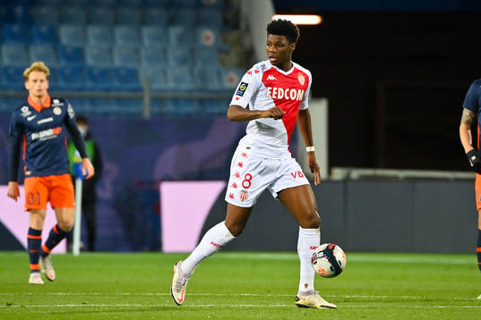 Aurelien TCHOUAMENI of Monaco