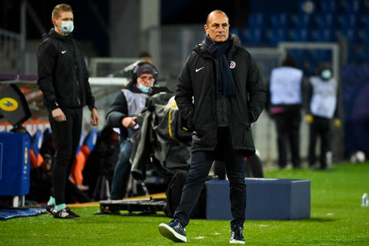 Michel DER ZAKARIAN head coach of Montpellier