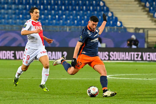 Jordan FERRI of Montpellier
