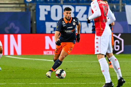 Jordan FERRI of Montpellier