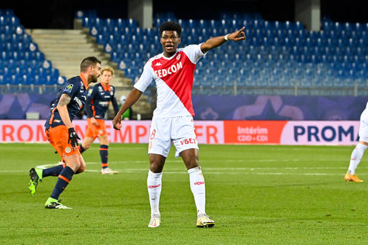Aurelien TCHOUAMENI of Monaco