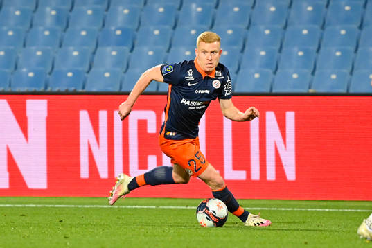 Florent MOLLET of Montpellier