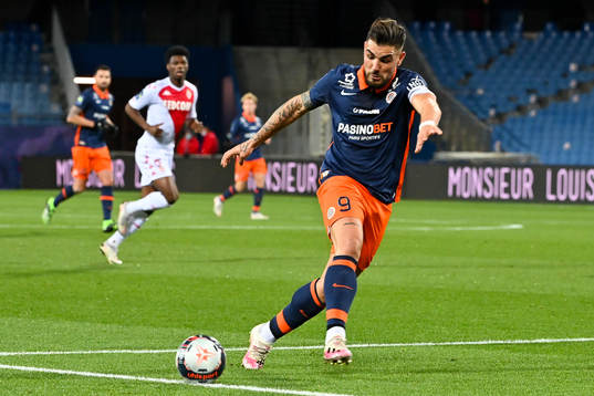 Andy DELORT of Montpellier