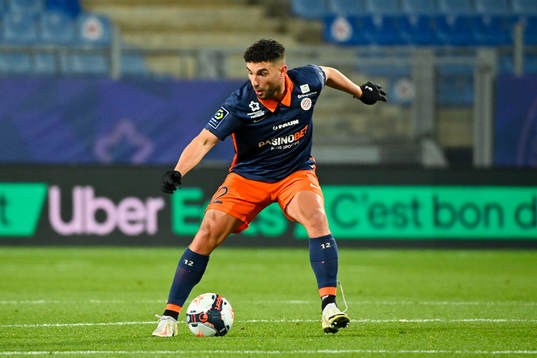 Jordan FERRI of Montpellier