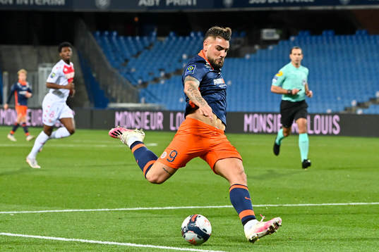 Andy DELORT of Montpellier