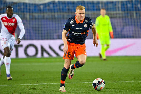 Florent MOLLET of Montpellier