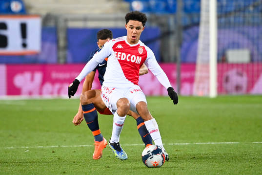 Sofiane DIOP of Monaco