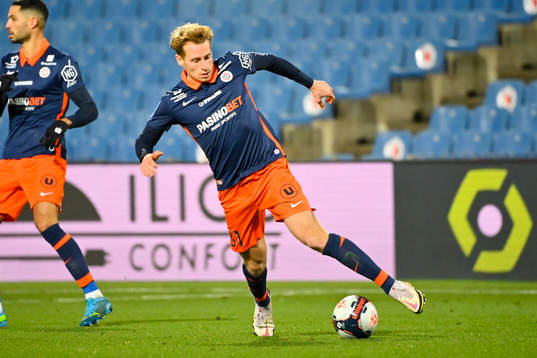 Nicolas COZZA of Montpellier