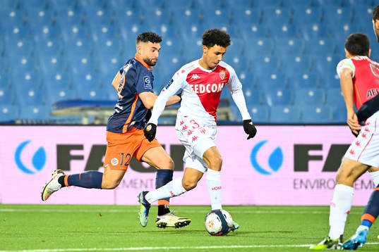 Sofiane DIOP of Monaco