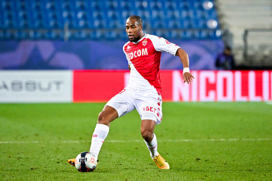 Djibril SIDIBE of Monaco