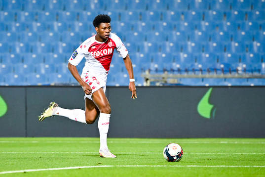 Aurelien TCHOUAMENI of Monaco