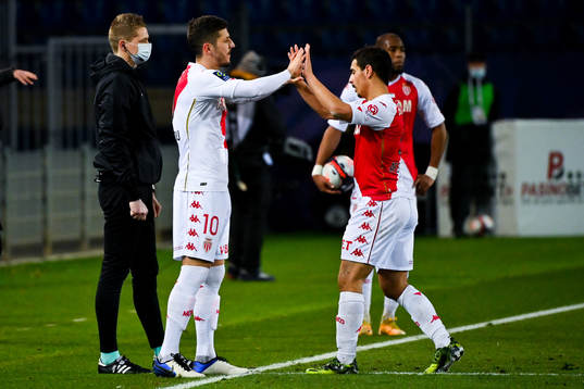 Stevan JOVETIC of Monaco and Wissam BEN YEDDER of Monaco