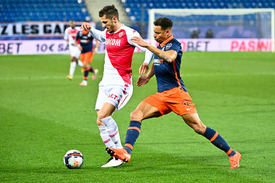 Stevan JOVETIC of Monaco and Daniel CONGRE of Montpellier