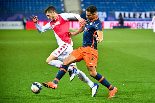 Stevan JOVETIC of Monaco and Daniel CONGRE of Montpellier