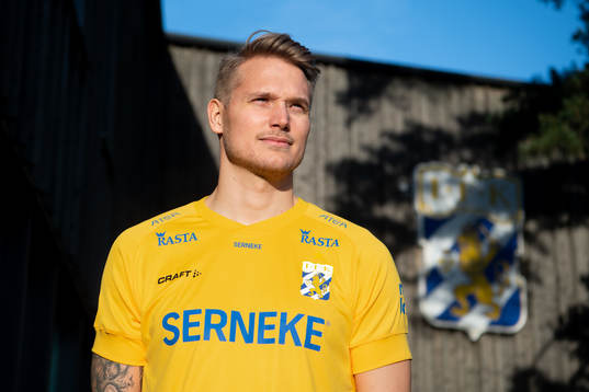 Målvakten Ole Söderberg