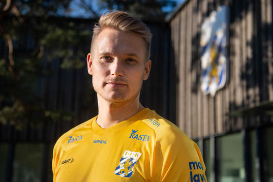 Målvakten Ole Söderberg