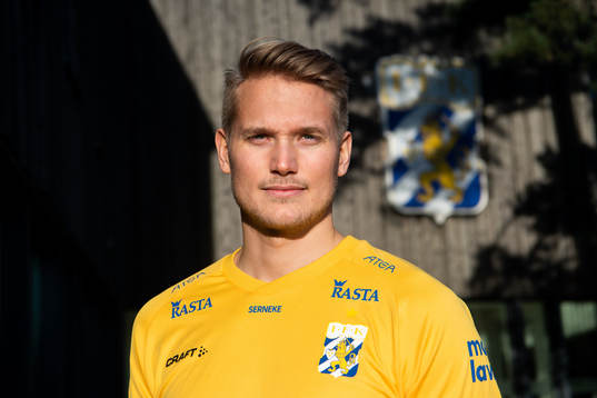 Målvakten Ole Söderberg