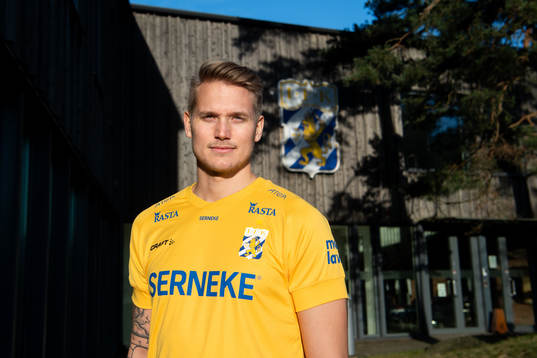 Målvakten Ole Söderberg