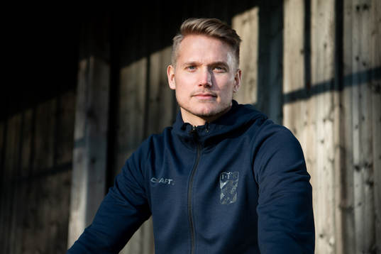 Målvakten Ole Söderberg