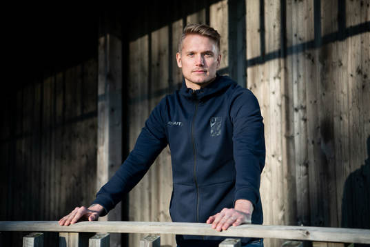 Målvakten Ole Söderberg